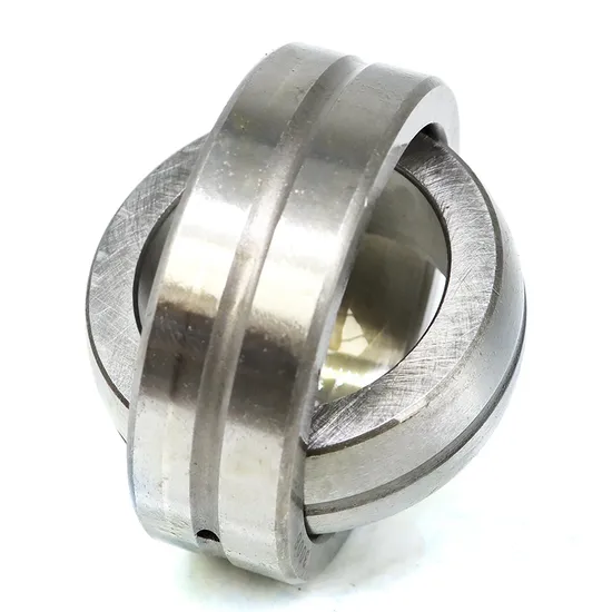 Spherical Plain Bearing GE200ES-GE300ES for Construction Machinery, Self-lubricating Steel-on-Steel