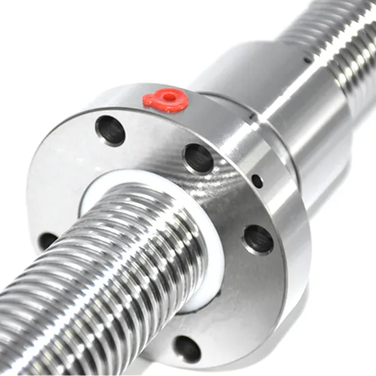 Sfu5010-4 Sfu5020-4 Sfu6310-4 Sfu6320-4 Wearproof Ball Screw for Machine Smooth Operation
