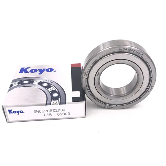 High Speed Deep Groove Ball Bearing 6016-2RS/Z3 80x125x22mm for Auto Parts