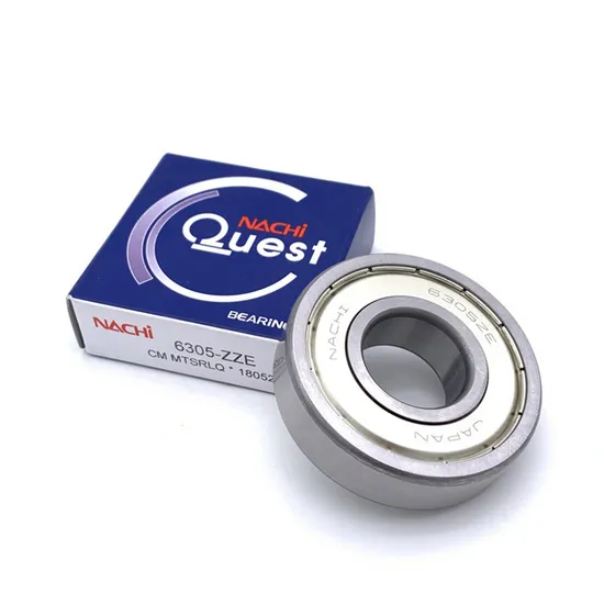 High Speed Deep Groove Ball Bearing 6005-2RS/Z3 for Industrial Machinery 25x47x12mm