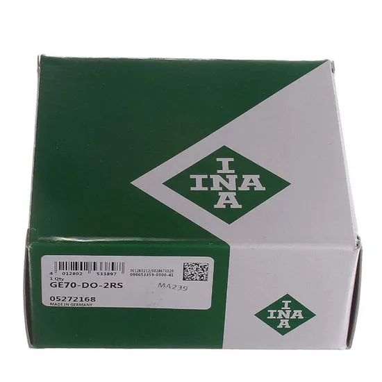 GE107-Z0-2RS-E FAG Spherical Plain Rod End Bearing, 107.95mm Bore, Carbon Steel