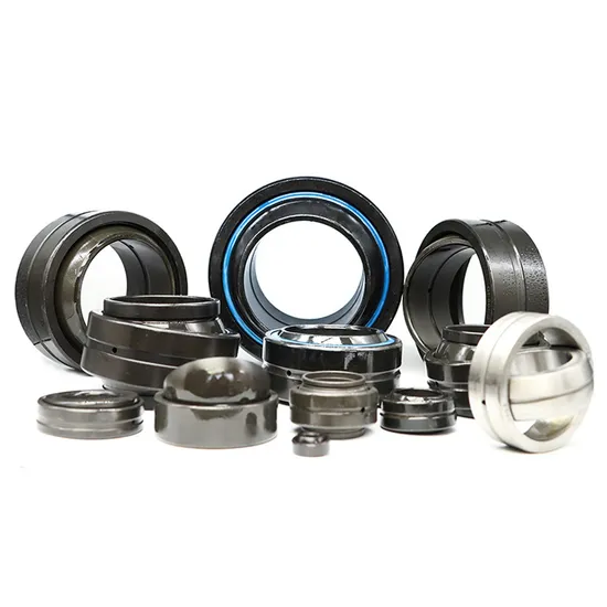 Spherical Plain Bearings Gx30s-Gx60s Self-lubricating for Construction Machinery High Precision