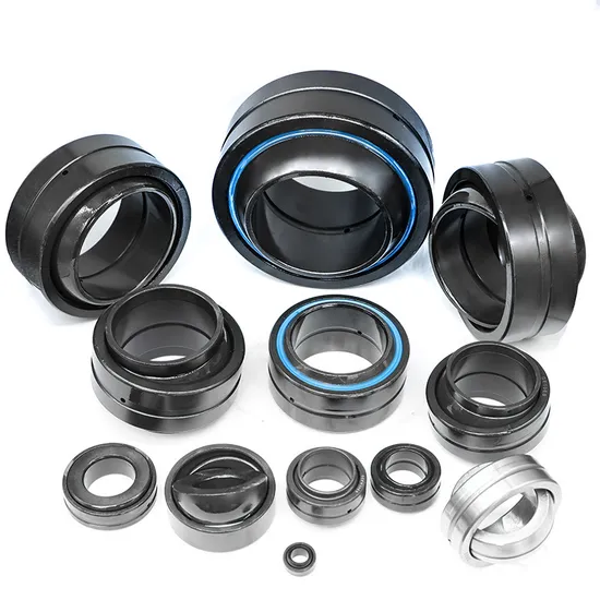 Spherical Plain Bearing Gx30t-Gx60t Self-lubricating for Construction Machinery