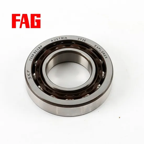 HS7001-C-T-P4s-UL High Precision Machine Tool Spindle Bearing for FAG