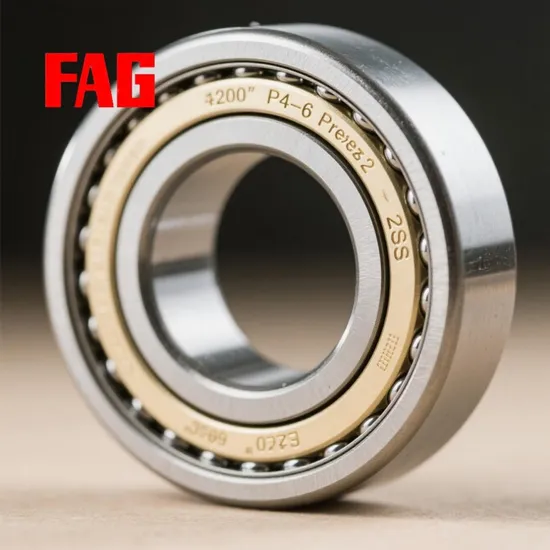 HS71918-E-T-P4s-UL FAG High Precision Machine Spindle Deep Groove Ball Bearing