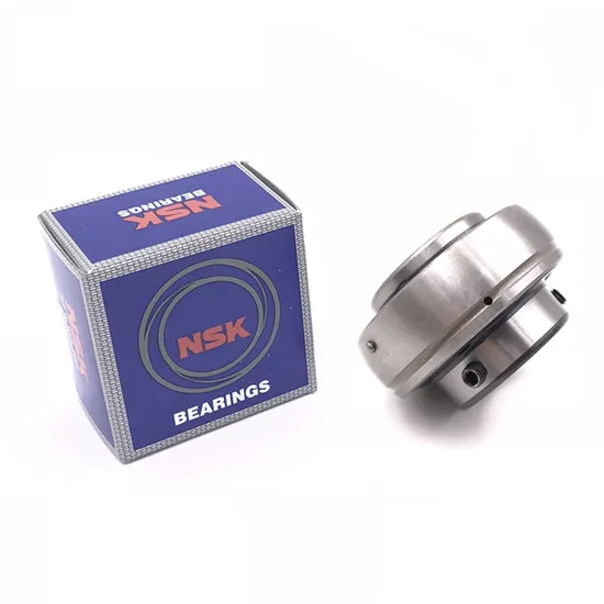 High Load Pillow Block Insert Bearing UCPH309 with Deep Groove Raceway 12x47x31mm