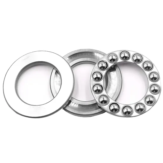 High Load Thrust Ball Bearings 51314 51414 51115 for Industrial Machinery with P0-P4 Precision