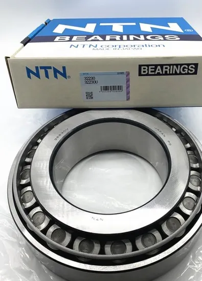 Tapered Roller Bearing 32230 for Railway Gear Reducer High Load Capacity 105x190x68mm