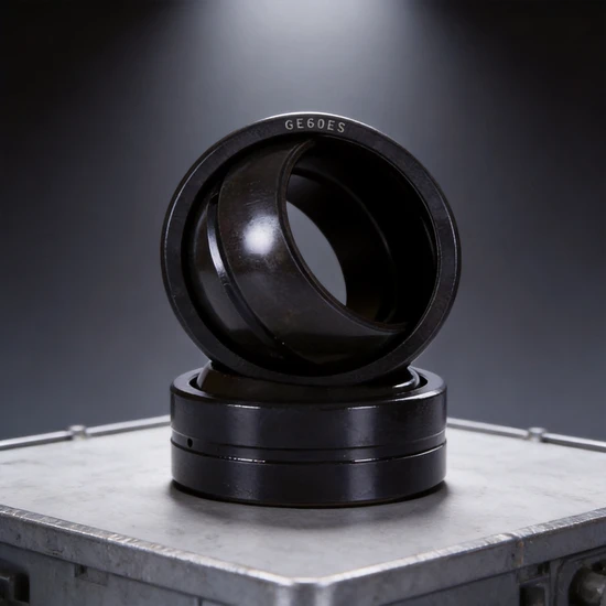 3/4 Inch Bore GE50-FO-2TS P2 Precision PTFE Spherical Plain Bearing for Industrial Machinery