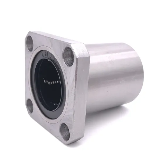 High Precision Lmek8uu Lmek12uu Lmek16uu Lmek20uu Lmek25uu Flange Linear Bearings for Industrial Machinery