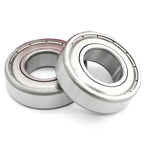 6006-2RS Deep Groove Ball Bearing 30x55x13mm P0-P4 Precision for Industrial Machinery