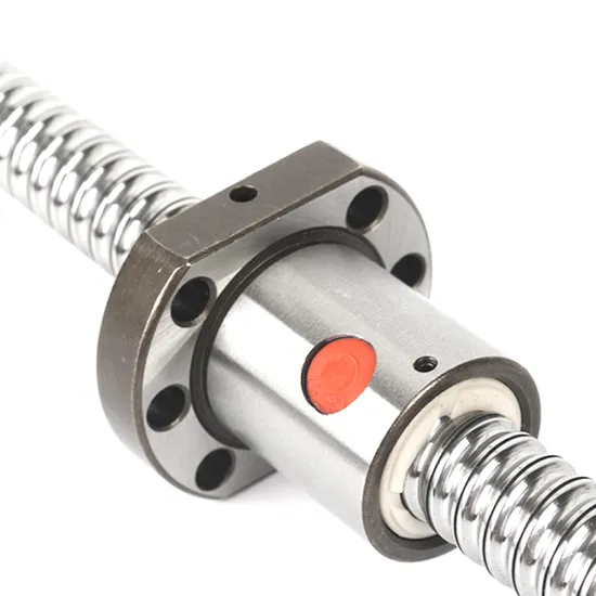 High Precision Rolled Ball Screw 1605 for CNC Machine Tool OEM ODM Service