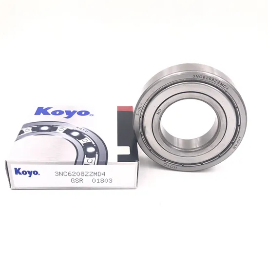High Precision Deep Groove Ball Bearing 6005-2Z Z3 Low Noise for Industrial Machinery 25x47x12mm