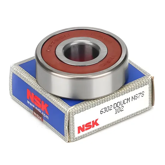 High Speed Deep Groove Ball Bearing 6202 61872 NSK for Industrial Machinery 36x440x38mm