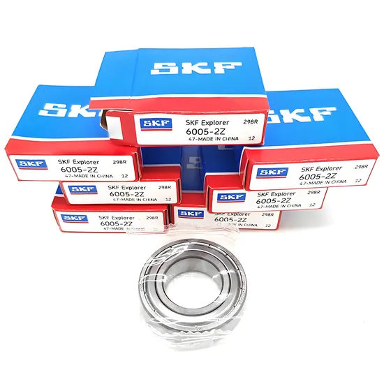 High Speed Deep Groove Ball Bearing SKF 61972 360x480x56mm for Industrial Machinery