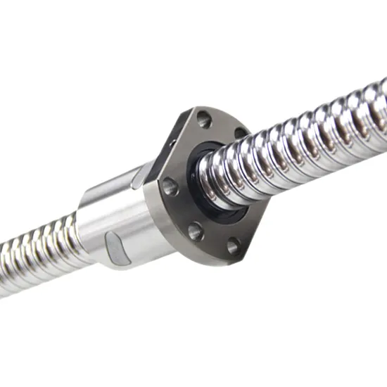 High Quality LM Series CNC Turning Stainless Steel Lead Ball Screw for Router Applications