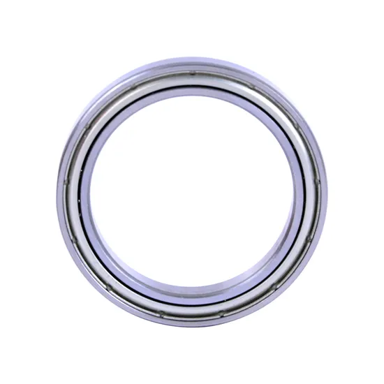 High Speed Deep Groove Ball Bearing 16072 65x100x11mm for Industrial Machinery