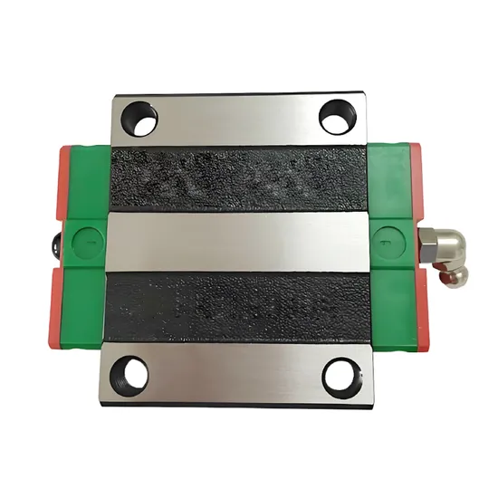 Linear Guide Rail Slider Bearing HGW30CC for Industrial Machinery with ISO 9001 Certification