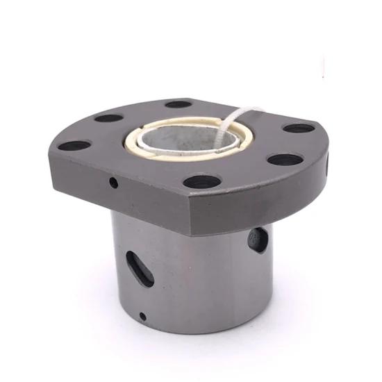 Precision Linear Ball Bushing Bearing LMF6UU LMK6UU LMH6UU Square Flange for Industrial Machinery