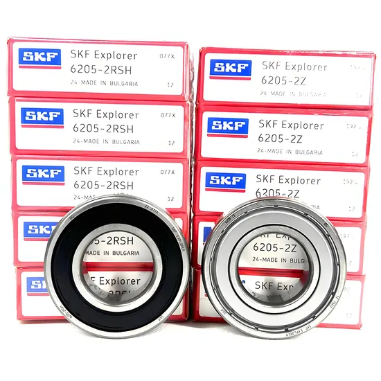 High Precision Deep Groove Ball Bearing 6206 (30x62x16mm) for Industrial Machinery