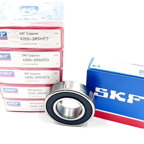 High Quality Deep Groove Ball Bearing 62204-2RS1 for Industrial Machinery 20x47x18mm