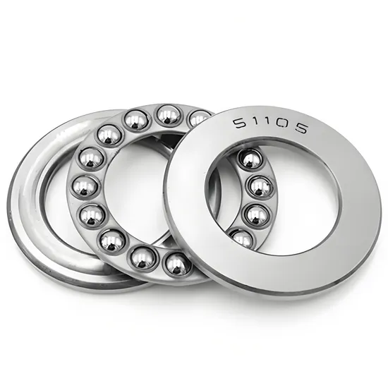 High-Precision Thrust Ball Bearing 51304 51105 for Industrial Machinery with P0-P4 Precision