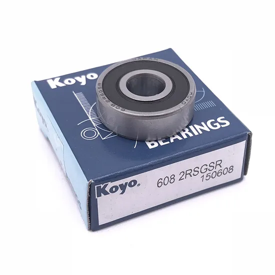 Deep Groove Ball Bearing 160/500 60/500 for Motors & Household Appliances with High Precision
