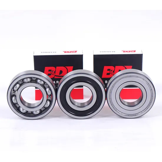 Deep Groove Ball Bearing 6017 6217 6317 6417 for Transmission & Motor Applications
