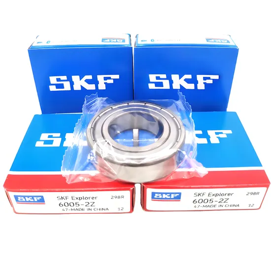 High Speed Deep Groove Ball Bearing 62203 17x40x16mm for Industrial Machinery