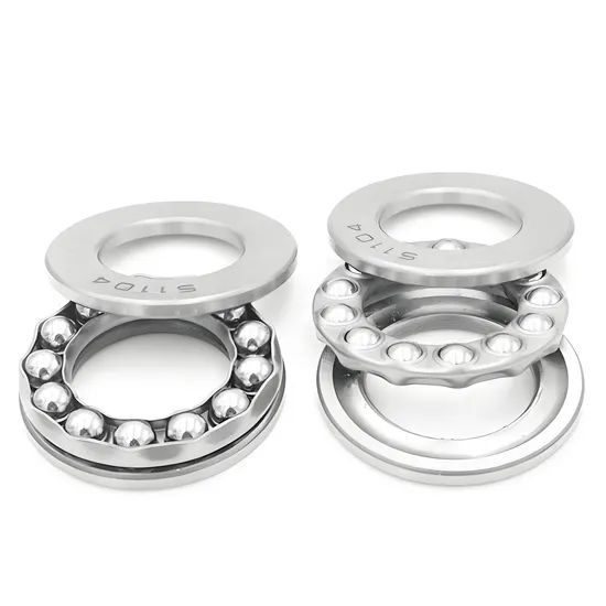 High-Quality Thrust Ball Bearing 51104 P0-P4 Precision 20x35x10mm for Mechanical Applications