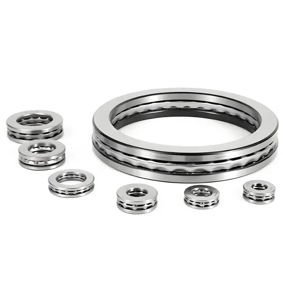 Thrust Ball Bearing 51222 51322 51124 51224 51126 51226 with P0-P4 Precision for Industrial Machinery