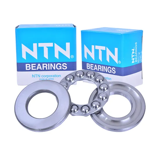 High-Precision Thrust Ball Bearing 51206 51306 for Low Speed Reducer with ISO9001 Certification