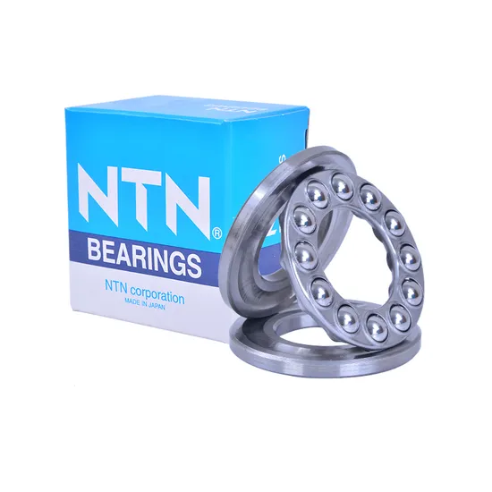 High-Precision Thrust Ball Bearing 51210 51310 for Vertical Water Pump and Centrifuge