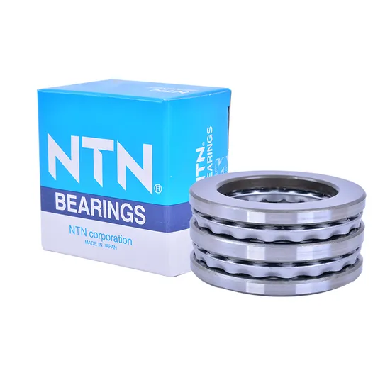 Thrust Ball Bearing 51103 51203 for Crane Hook High Precision P0-P4 ISO Certified