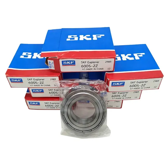 High Precision 6005 SKF Deep Groove Ball Bearing for Power Tool Fast Delivery