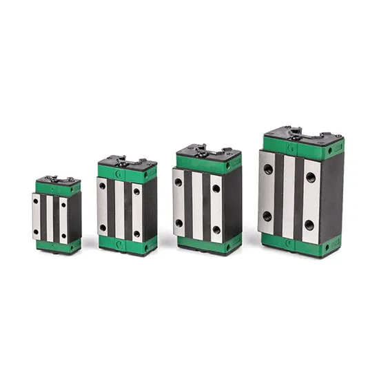 High-Speed Silent Hgw15cc Hgw20cc Hgw25cc Linear Guides for Precision Machinery