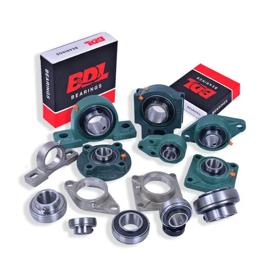 High Load Deep Groove Insert Bearing with Zinc Alloy Pillow Block Flange P0-P4 Precision