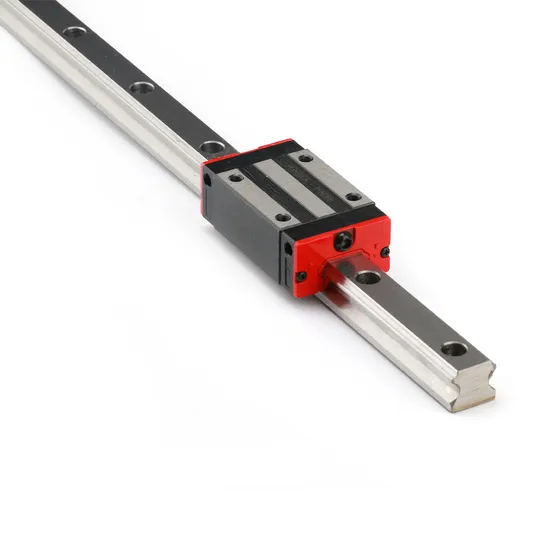 Linear Guide Rail Slider MGN12C MGN15H Low Noise Long Life Linear Motion Block Slide