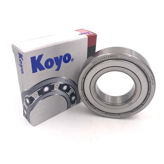 Auto Parts Deep Groove Ball Bearing 6052m 260x400x65mm Single Radial NTN Bearing Steel