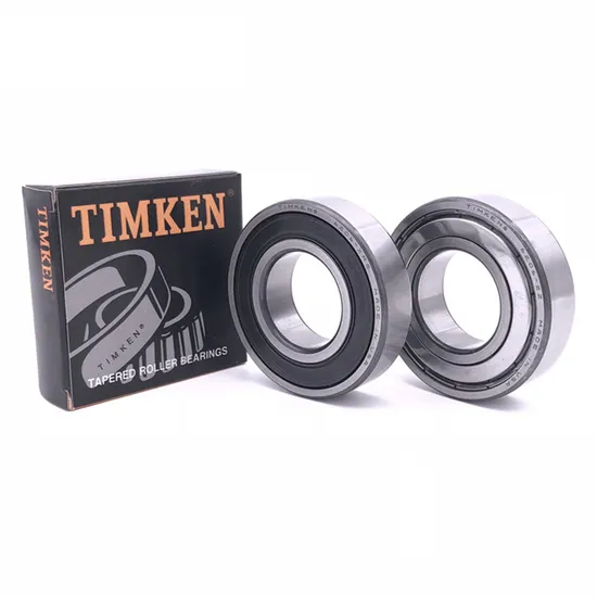Deep Groove Ball Bearing 61902-Z 61902-2Z 15x28x7mm High Precision for Industrial Machinery