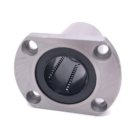 Linear Motion Slide Block Bearings LMEF8UU LMEF12UU with Flange Block for Industrial Machinery