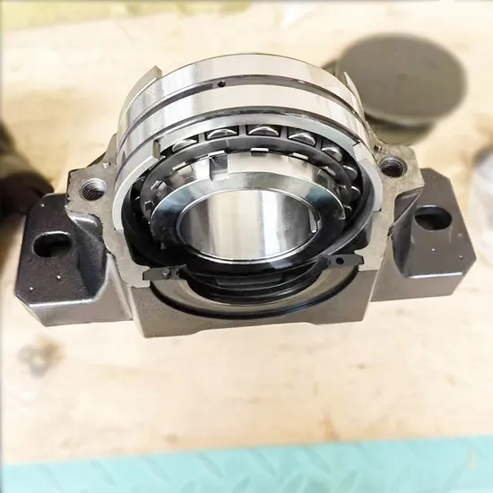 Housing Bearing SNL518-615+22218K+H318 Carbon Steel Pillow Block for Industrial Machinery