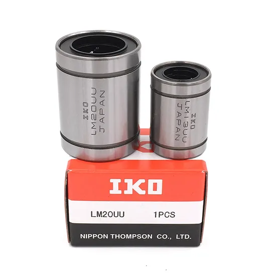 IKO LM Series Linear Motion Bearings for Precision Machinery – Alloy Miniature Linear Bearings