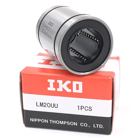 Stainless Steel Linear Motion Bearing LM3uu LM4uu LM5uu LM6uu LM8suu for Precision Machinery
