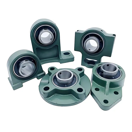 Insert Bearings UC316 UC317 UC318 UC319 Pillow Block High Load Deep Groove Raceway