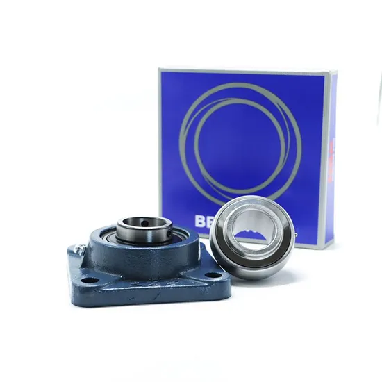 Ucf201 202 203 204 205 Pillow Block Bearing, Corrosion Resistant Insert Bearing for Industrial Machinery