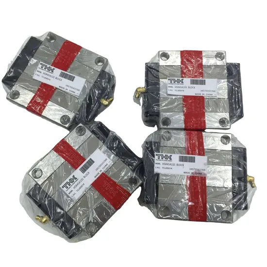 Linear Motion Guide Rail Blocks HSR65A for Industrial Machinery High Speed Low Noise