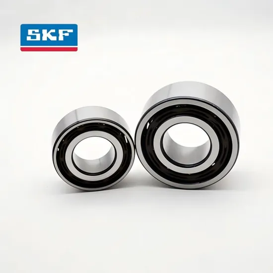 Double Row Angular Contact Ball Bearing 3205-TN9 Nylon Cage for High-Precision Machine Tools