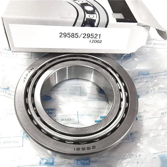 Tapered Roller Bearing 32908 40x62x15mm P0-P4 Precision for Industrial Machinery