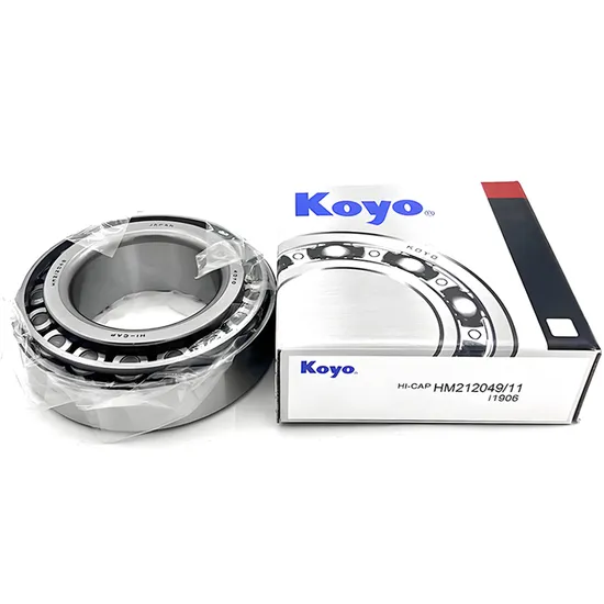 Tapered Roller Bearing 30312 60x130x31mm P0-P4 Precision for Industrial Machinery